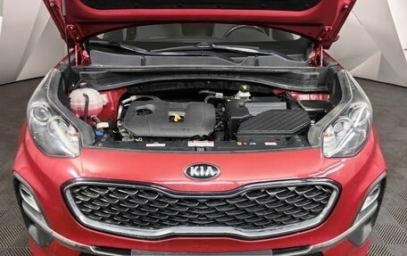 KIA Sportage IV рестайлинг, 2021 год, 2 398 000 рублей, 18 фотография