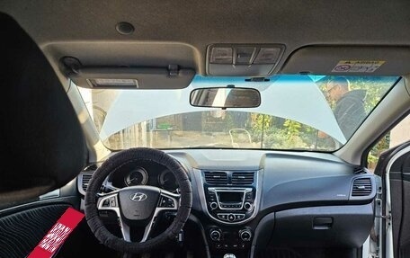 Hyundai Solaris II рестайлинг, 2015 год, 850 000 рублей, 6 фотография