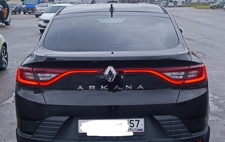 Renault Arkana I, 2021 год, 1 550 000 рублей, 4 фотография