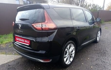 Renault Scenic IV, 2018 год, 1 580 000 рублей, 3 фотография