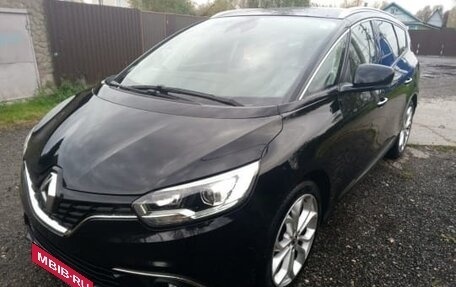 Renault Scenic IV, 2018 год, 1 580 000 рублей, 14 фотография