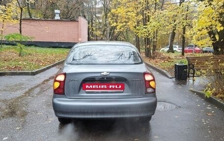 Chevrolet Lanos I, 2008 год, 230 000 рублей, 7 фотография