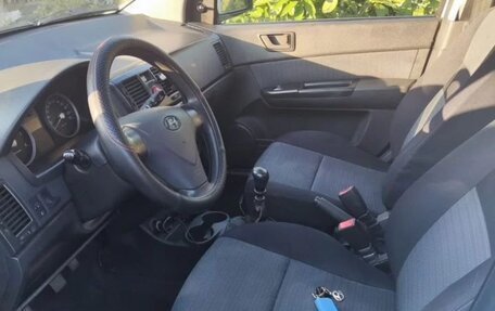 Hyundai Getz I рестайлинг, 2007 год, 450 000 рублей, 4 фотография