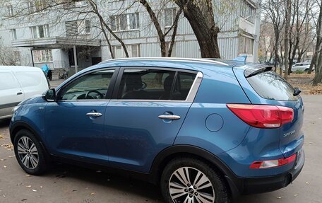 KIA Sportage III, 2014 год, 1 600 000 рублей, 3 фотография