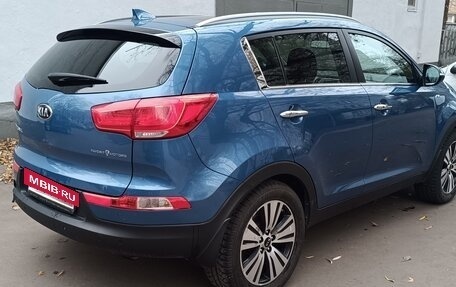 KIA Sportage III, 2014 год, 1 600 000 рублей, 5 фотография