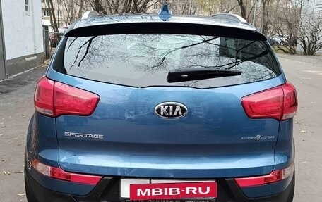 KIA Sportage III, 2014 год, 1 600 000 рублей, 6 фотография