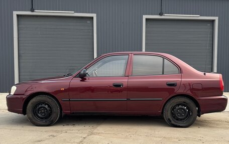 Hyundai Accent II, 2008 год, 270 000 рублей, 3 фотография