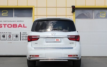 Infiniti QX80 I рестайлинг, 2021 год, 7 295 000 рублей, 5 фотография