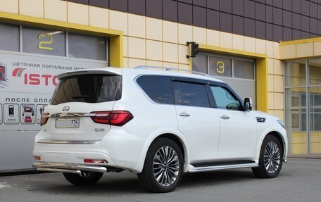 Infiniti QX80 I рестайлинг, 2021 год, 7 295 000 рублей, 6 фотография