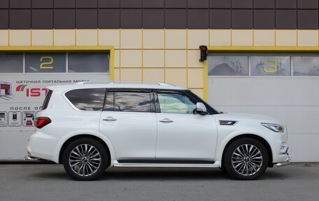Infiniti QX80 I рестайлинг, 2021 год, 7 295 000 рублей, 7 фотография