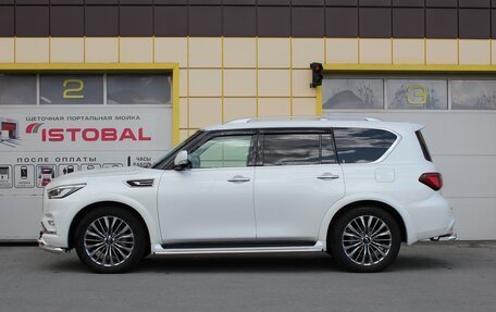 Infiniti QX80 I рестайлинг, 2021 год, 7 295 000 рублей, 3 фотография