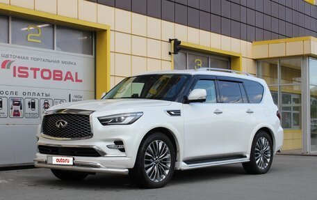 Infiniti QX80 I рестайлинг, 2021 год, 7 295 000 рублей, 2 фотография