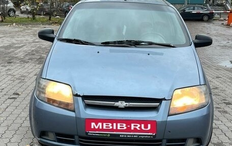 Chevrolet Aveo III, 2007 год, 250 000 рублей, 6 фотография