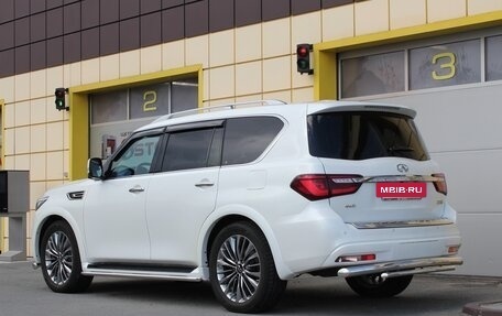 Infiniti QX80 I рестайлинг, 2021 год, 7 295 000 рублей, 4 фотография