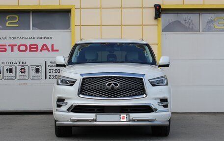 Infiniti QX80 I рестайлинг, 2021 год, 7 295 000 рублей, 9 фотография