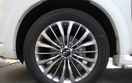 Infiniti QX80 I рестайлинг, 2021 год, 7 295 000 рублей, 33 фотография