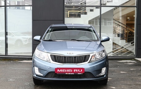 KIA Rio III рестайлинг, 2012 год, 930 000 рублей, 2 фотография