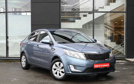 KIA Rio III рестайлинг, 2012 год, 930 000 рублей, 3 фотография