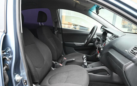 KIA Rio III рестайлинг, 2012 год, 930 000 рублей, 12 фотография