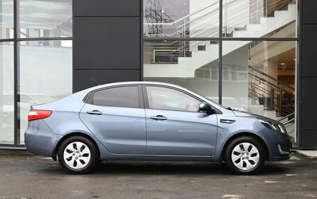 KIA Rio III рестайлинг, 2012 год, 930 000 рублей, 5 фотография