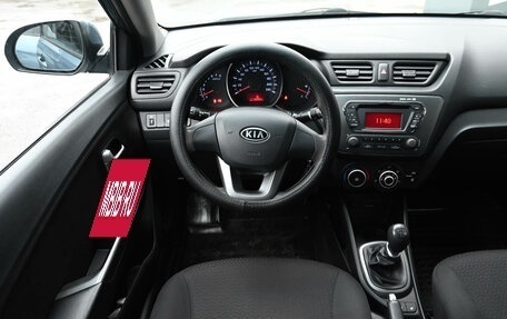 KIA Rio III рестайлинг, 2012 год, 930 000 рублей, 11 фотография