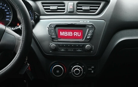 KIA Rio III рестайлинг, 2012 год, 930 000 рублей, 13 фотография