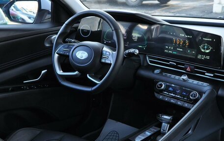 Hyundai Elantra, 2024 год, 2 250 000 рублей, 9 фотография