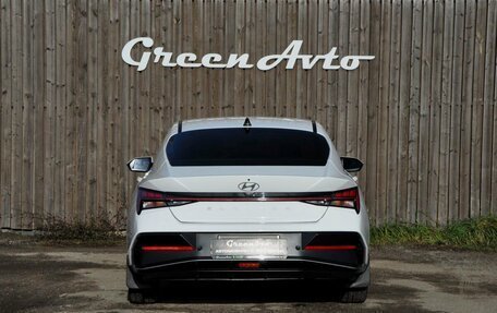 Hyundai Elantra, 2024 год, 2 250 000 рублей, 4 фотография