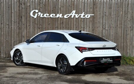Hyundai Elantra, 2024 год, 2 250 000 рублей, 3 фотография