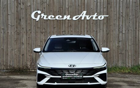 Hyundai Elantra, 2024 год, 2 250 000 рублей, 8 фотография