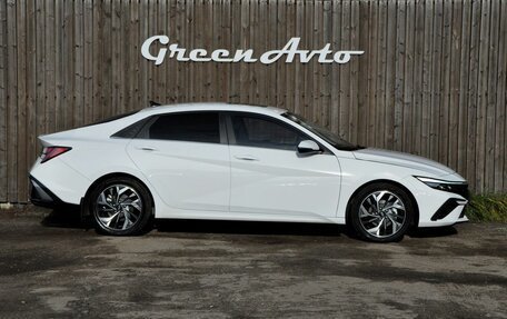 Hyundai Elantra, 2024 год, 2 250 000 рублей, 6 фотография