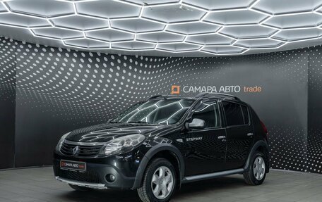 Renault Sandero I, 2011 год, 567 100 рублей, 1 фотография