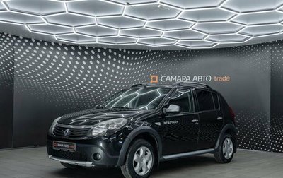 Renault Sandero I, 2011 год, 567 100 рублей, 1 фотография