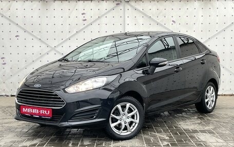 Ford Fiesta, 2015 год, 670 000 рублей, 1 фотография