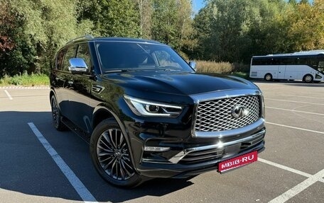 Infiniti QX80 I рестайлинг, 2021 год, 9 000 000 рублей, 1 фотография