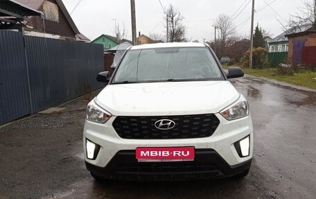 Hyundai Creta I рестайлинг, 2021 год, 2 000 000 рублей, 1 фотография