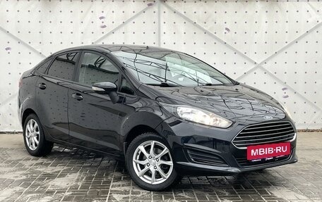 Ford Fiesta, 2015 год, 670 000 рублей, 2 фотография