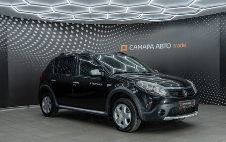 Renault Sandero I, 2011 год, 567 100 рублей, 3 фотография