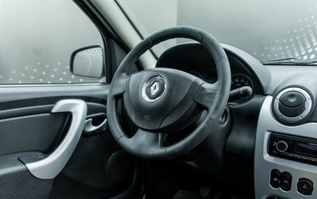 Renault Sandero I, 2011 год, 567 100 рублей, 13 фотография