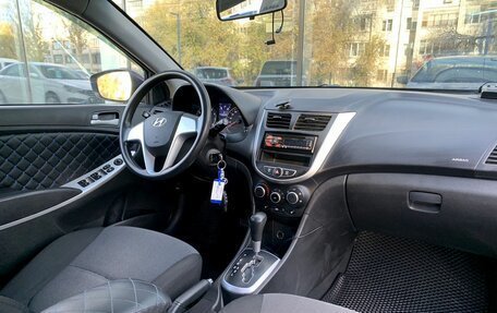 Hyundai Solaris II рестайлинг, 2013 год, 850 000 рублей, 9 фотография