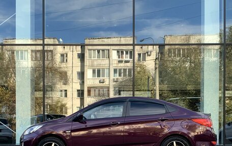 Hyundai Solaris II рестайлинг, 2013 год, 850 000 рублей, 8 фотография