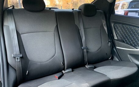 Hyundai Solaris II рестайлинг, 2013 год, 850 000 рублей, 10 фотография