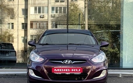 Hyundai Solaris II рестайлинг, 2013 год, 850 000 рублей, 2 фотография