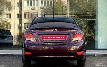 Hyundai Solaris II рестайлинг, 2013 год, 850 000 рублей, 6 фотография