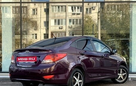 Hyundai Solaris II рестайлинг, 2013 год, 850 000 рублей, 5 фотография