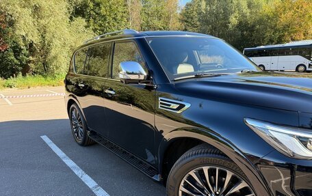 Infiniti QX80 I рестайлинг, 2021 год, 9 000 000 рублей, 2 фотография