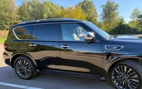 Infiniti QX80 I рестайлинг, 2021 год, 9 000 000 рублей, 3 фотография