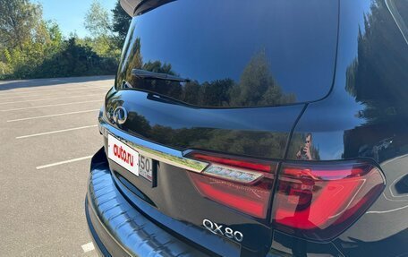 Infiniti QX80 I рестайлинг, 2021 год, 9 000 000 рублей, 6 фотография