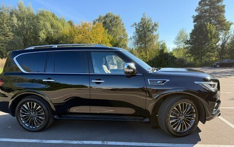 Infiniti QX80 I рестайлинг, 2021 год, 9 000 000 рублей, 4 фотография