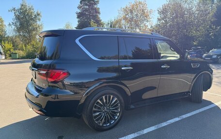 Infiniti QX80 I рестайлинг, 2021 год, 9 000 000 рублей, 5 фотография